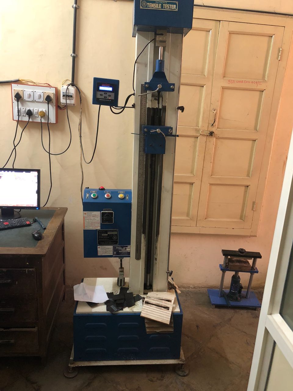 Tensile Tester